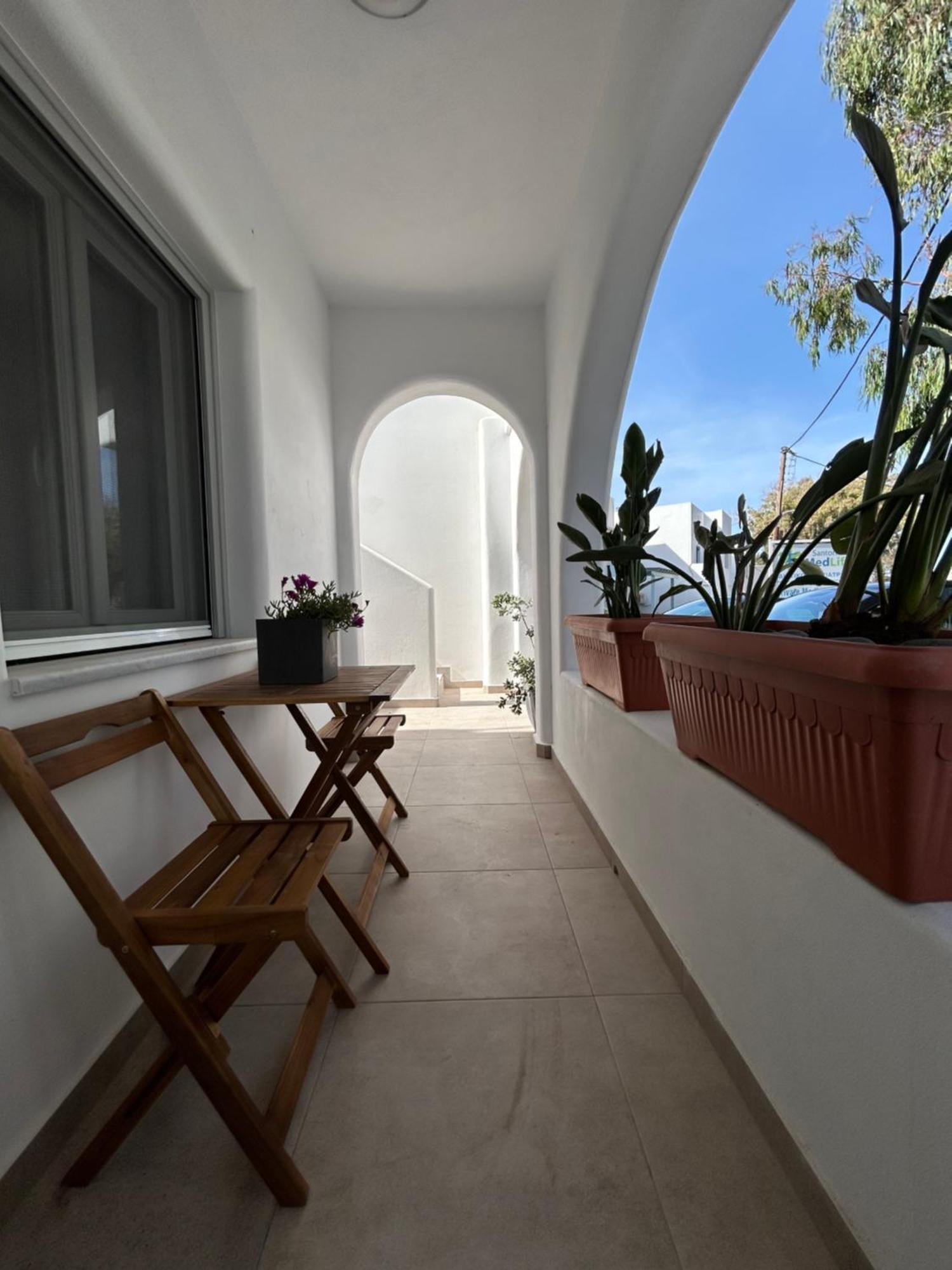 To Spitaki Sas, In Santorini! Lejlighed Mesaria Eksteriør billede